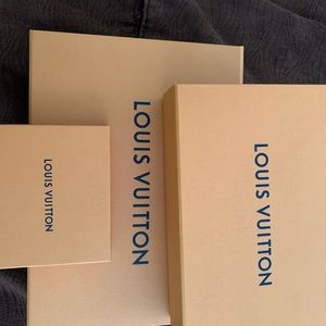 Louis Vuitton Gift Boxes